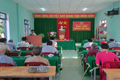 Đại hội Chi bộ thôn Kỳ Thọ Nam 2, nhiệm kỳ 2025 – 2027  thành công tốt đẹp.