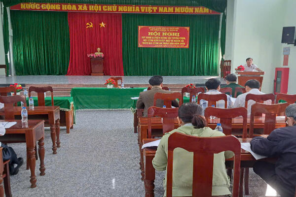 Hành Đức  tổng kết, rút kinh nghiệm công tác tuyển quân năm 2025